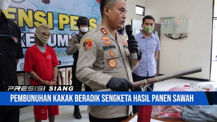 Tabir misteri dibalik pembunuhan pasutri yang dilakukan oleh adik kandung mulai terkuak.