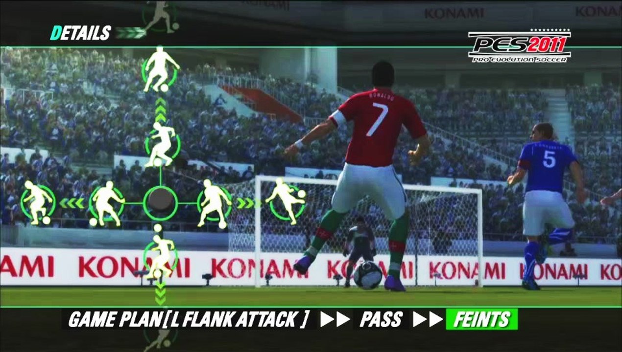 Pro evolution soccer 2011 - first look-trailer