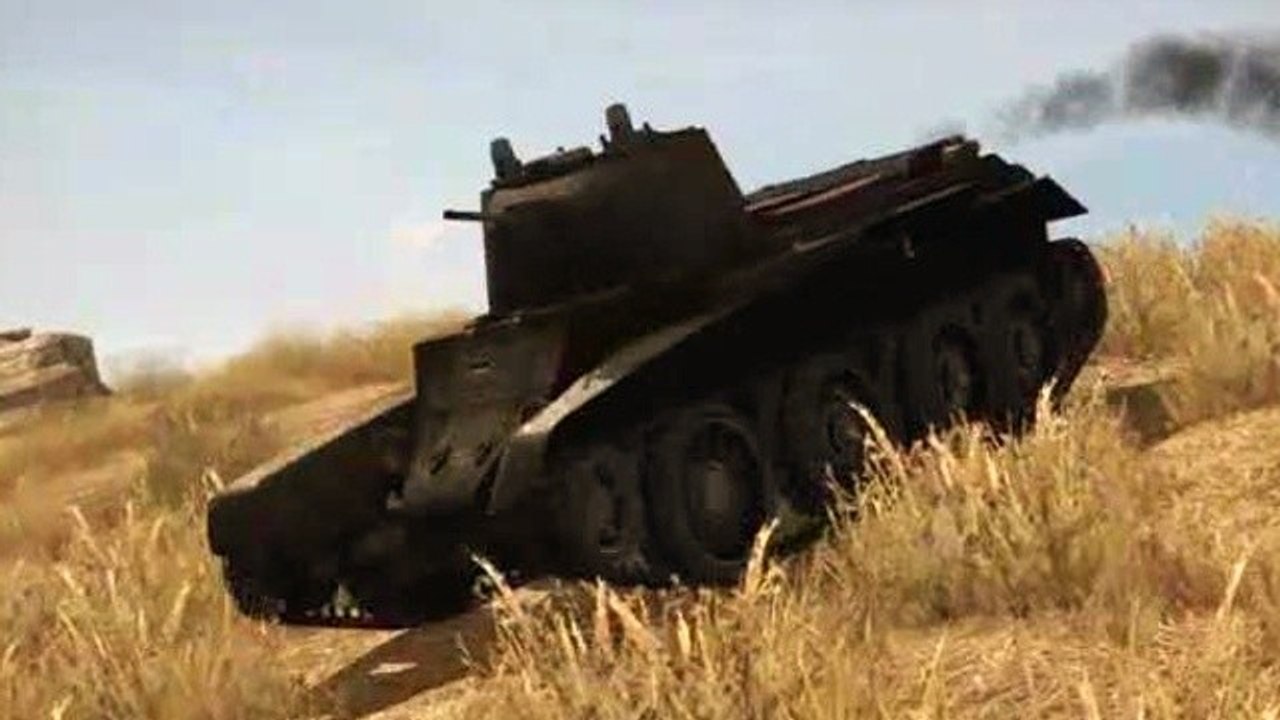 World of Tanks - Gameplay-Trailer zu den leichten Panzern