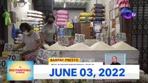 Balitanghali Express: June 3, 2022