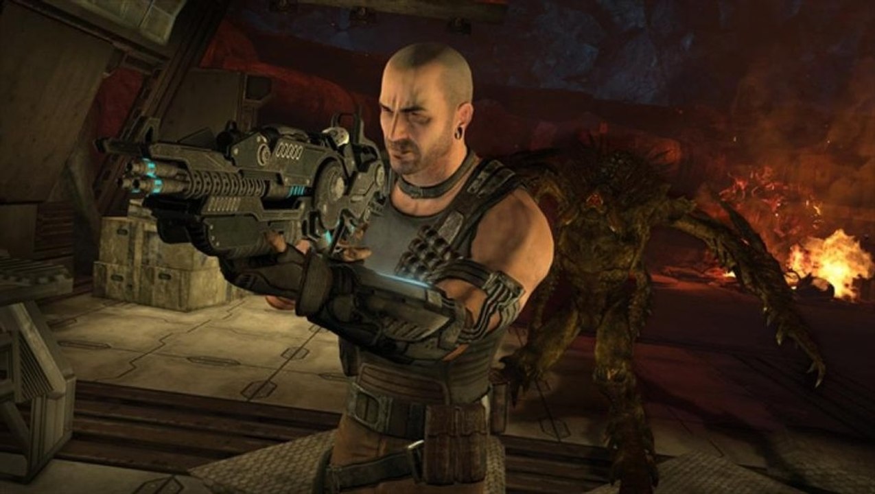 Red Faction: Armageddon - Comic-Con-Trailer