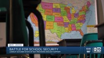 Arizona schools in legal battle with state over security upgrades