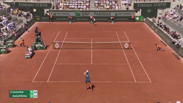 Day 12 Review - Swiatek to face Gauff in Roland Garros final