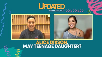 Alice Dixson, may teenage daughter? | Updated With Nelson Canlas