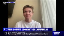 À 17 ans, un Franco-écossais gravit deux sommets de l'Himalaya