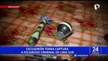 VES: Capturan al “salvaje Maui”, el criminal más peligroso de Lima Sur