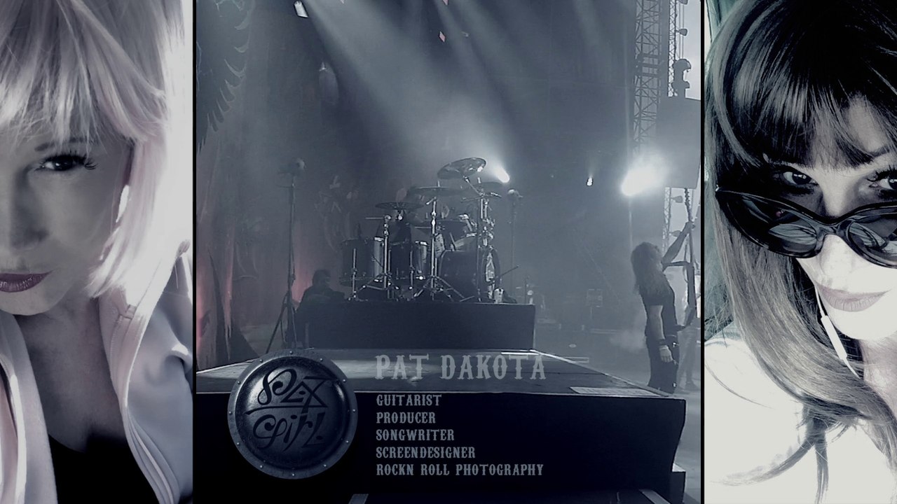 Patgirl Dakota - Stages . Behind the Scenes . Rock Roll Photography