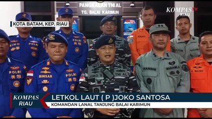 Kapal Tokang Yang Karam Diselat Malaka  Berhasil Di Evakuasi