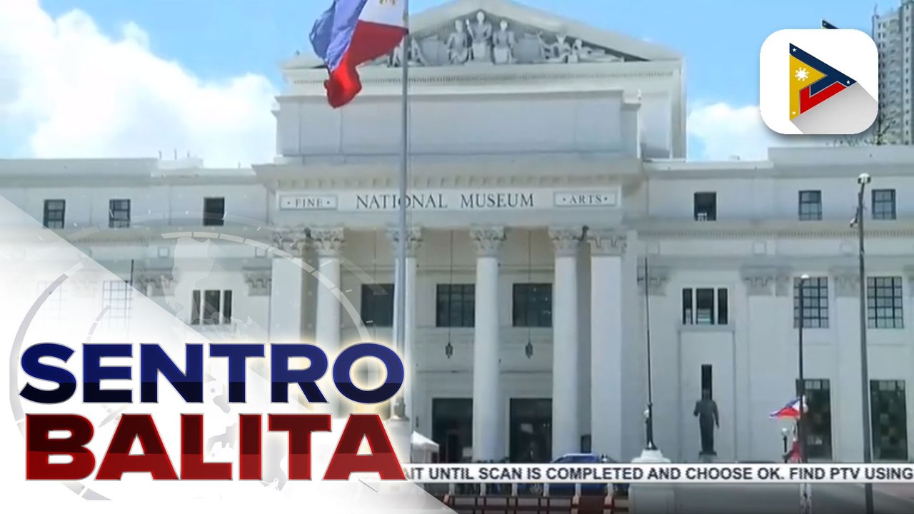Paghahanda sa inagurasyon ni Pres.-elect Bongbong Marcos sa National Museum, puspusan