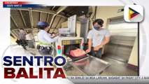 Mahigpit na seguridad, ipinatutupad sa MRT-3 matapos ang mga pambobomba sa Mindanao