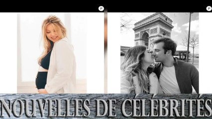 Héloïse Martin enceinte : l'actrice très complice avec son mari à Roland Garros