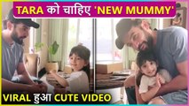 Tara Ko Chahiye 'Nai Mummy' Papa Jay Ki Utaari Nazar | Cutest Video