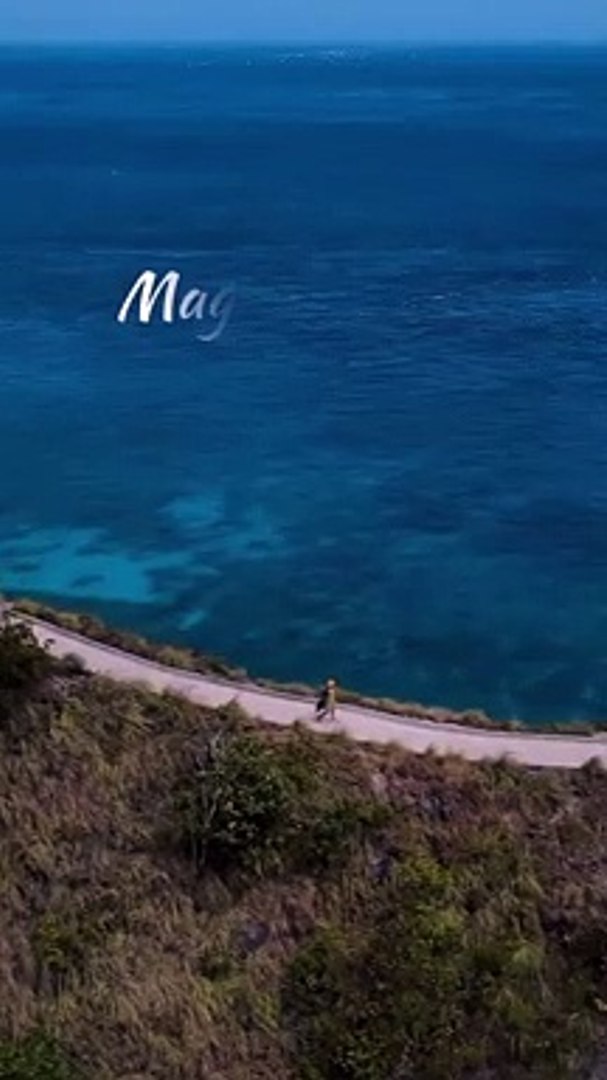 Beautiful travel destinations in Nusa penida