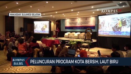 Peluncuran Program Kota Bersih, Laut Biru