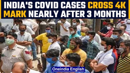 Download Video: Covid-19 update: India logs 4,041 new cases and 10 deaths in last 24 hours | Oneindia News