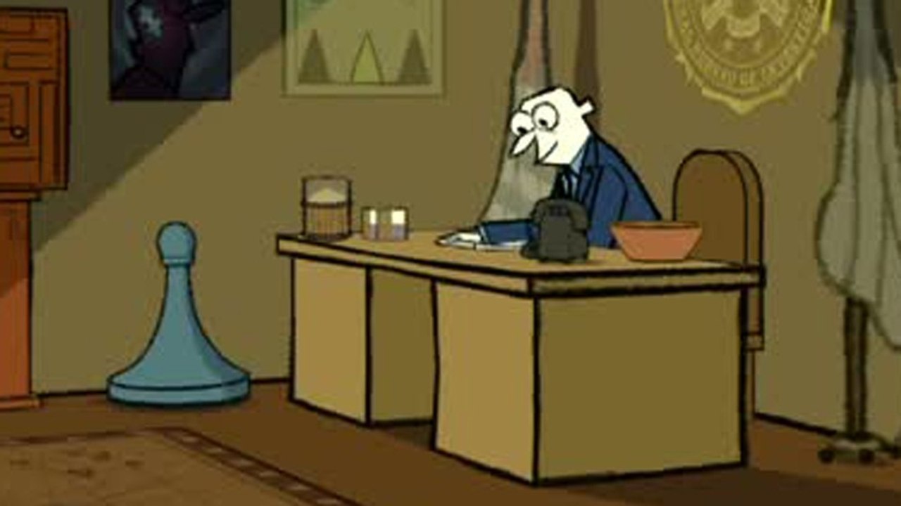 Puzzle Agent - Test-Video