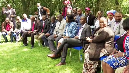 Kalonzo shelves his presidential ambitions in the august 9th general election to support Raila's bid