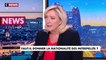 Marine Le Pen : «La Seine-Saint-Denis est devenue une zone de non-droit»