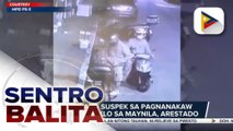Dalawang suspek sa pagnanakaw ng motorsiklo sa Maynila, arestado; Mga ninakaw na motorsiklo, tsina-chop-chop at pagkatapos ay ibinibenta ang piyesa