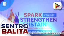 National ICT month, ipinagdiwang sa CARAGA region; Mga serbisyong handog ng DICT tulad ng libreng Wi-Fi at VaxCertPH, kabilang sa mga ibinida ng DICT