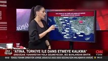 Hande Fırat'tan Türk vatandaşlarına canlı yayında Yunanistan uyarısı