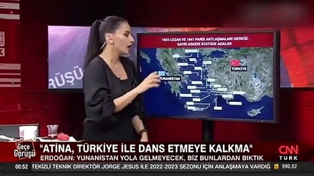 Hande Fırat'tan Türk vatandaşlarına canlı yayında Yunanistan uyarısı