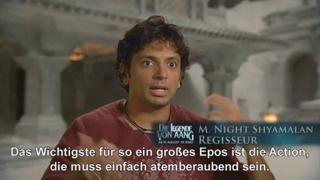 Die Legende von Aang - Exklusive Featurette zu den Stunts im Film