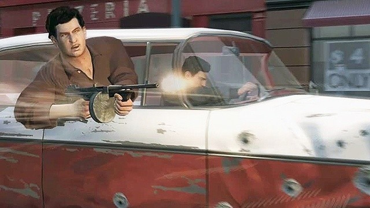 Mafia 2 - Trailer »A kick in the head«