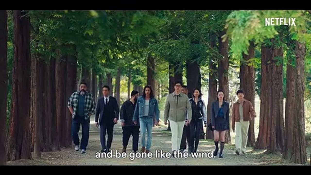 Haus des Geldes: Korea Trailer OV