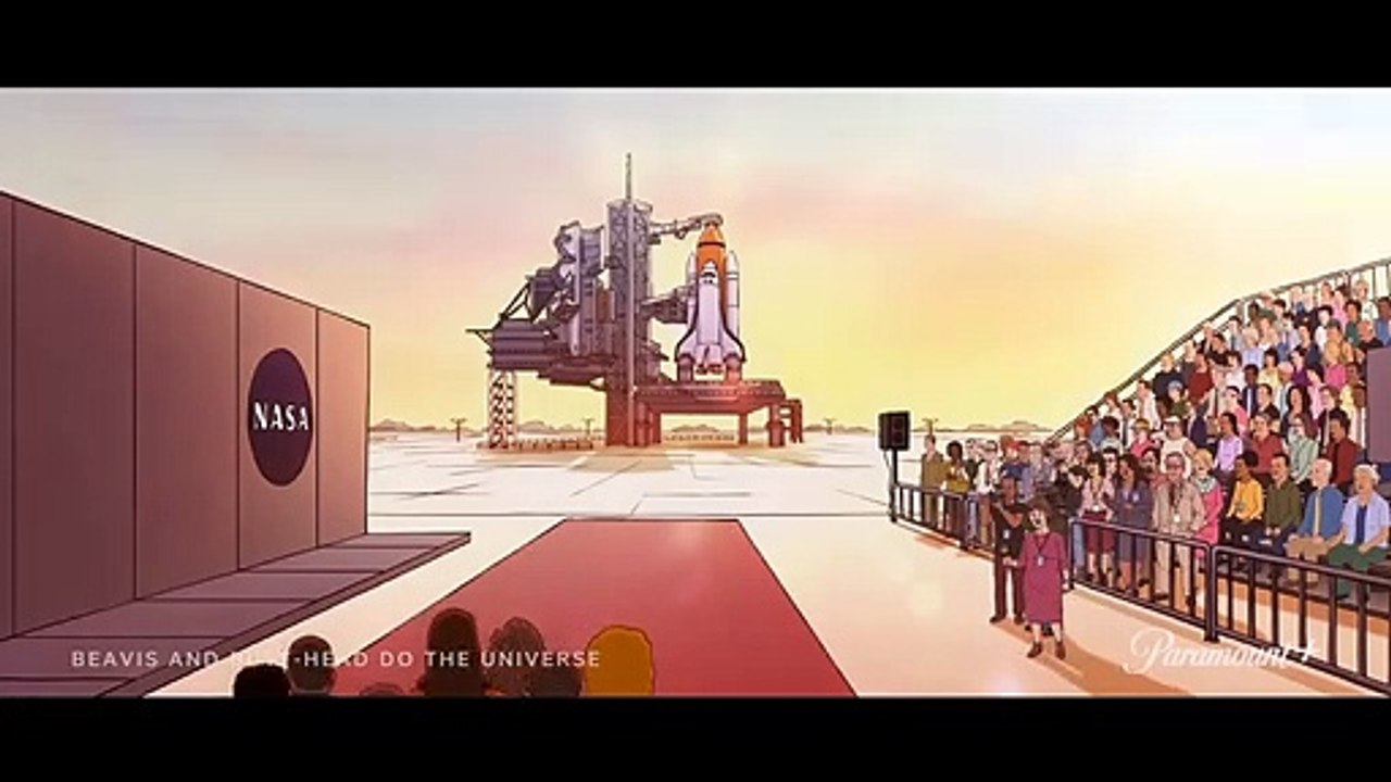 Beavis And Butt-Head Do The Universe Trailer OV