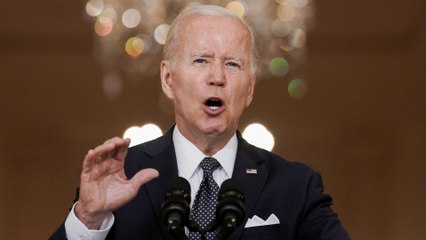 Joe Biden délivre un appel passionné à limiter la vente de fusils d’assaut