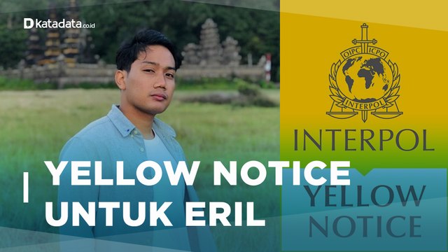 Mengenal Yellow Notice, Diterbitkan Interpol untuk Putra Ridwan Kamil | Katadata Indonesia