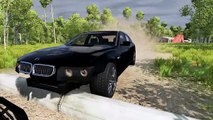 Cars v fallen tree beamng.drive