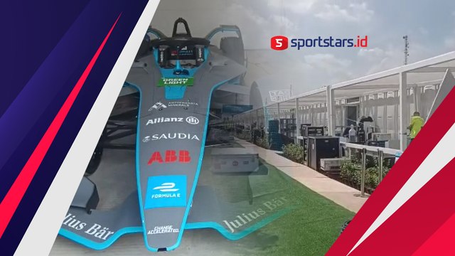 Intip Kampung Balap Formula E ala Beverly Hills di Ancol yang Bikin Mata Jadi Adem