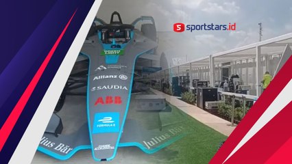 Intip Kampung Balap Formula E ala Beverly Hills di Ancol yang Bikin Mata Jadi Adem