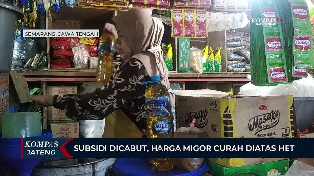 Subsidi Dicabut, Harga Minyak Goreng Curah di Atas HET