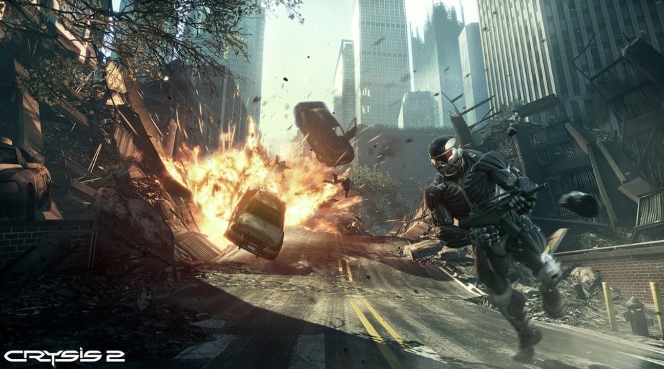 Crysis 2 - Video mit Entwicklerkommentar