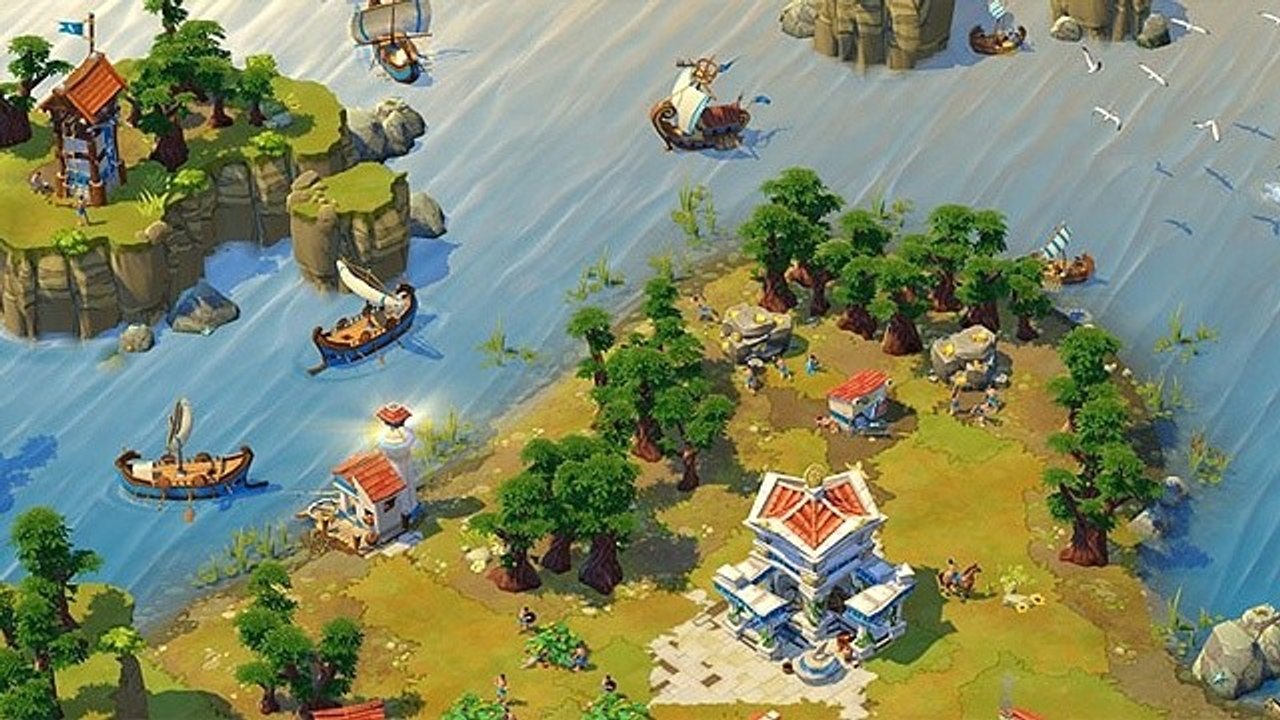 Age of Empires Online - Debüt-Trailer zum Online-Strategiespiel