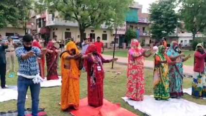 महापौर का 'सियासी योग'...क्या इससे भाग जाएंगे 'शिकायतों के रोग'