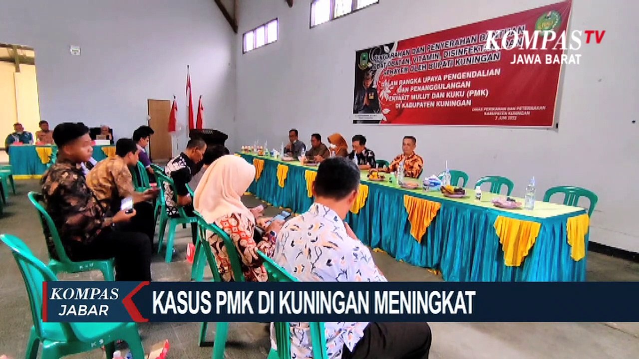 Pemda Kuningan Kekurangan Obat PMK