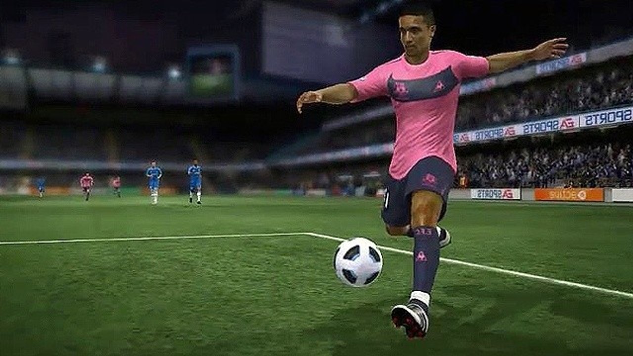Fifa 11 - gamescom-trailer