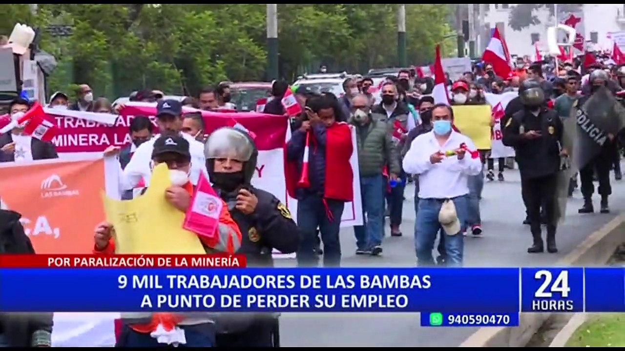 Las Bambas: comuneros envían oficio a PCM para entablar mesa de diálogo con el Ejecutivo