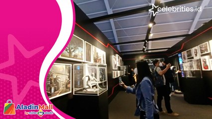 Berpetualang Bersama Iron Man, Captain America hingga Doctor Strange di Marvel's Exhibition