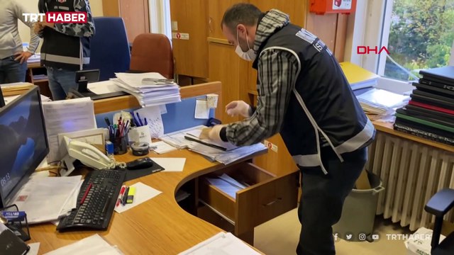 Şile Tapu Müdürlüğü'nde rüşvet çarkı: Kamera kayıtları TRT Haber'de