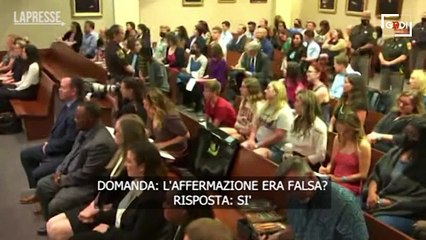 Amber Heard ha diffamato Johnny Depp, la lettura del verdetto finale