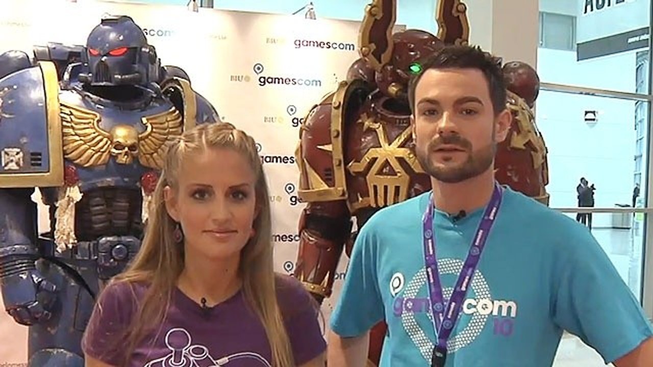 gamescom TV - Folge 7: Der Erste Messe-Tag