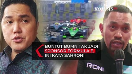 Buntut BUMN Tak Jadi Sponsor Formula E Jakarta, Sahroni Beberkan Kekecewaanya