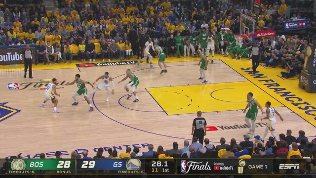 Horford leads huge comeback as Celtics down Warriors