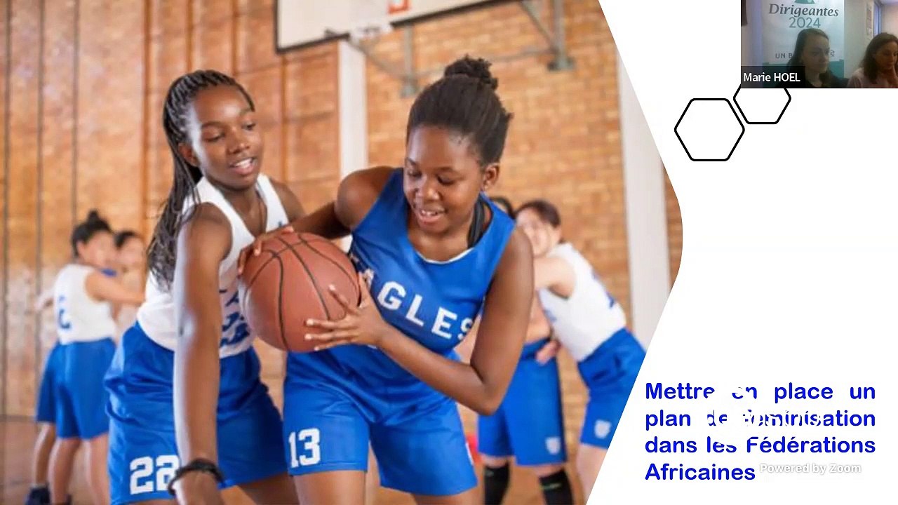 #5 Webinaires FN Africaines - Mise en place d’un plan de féminisation dans les fédérations africaines