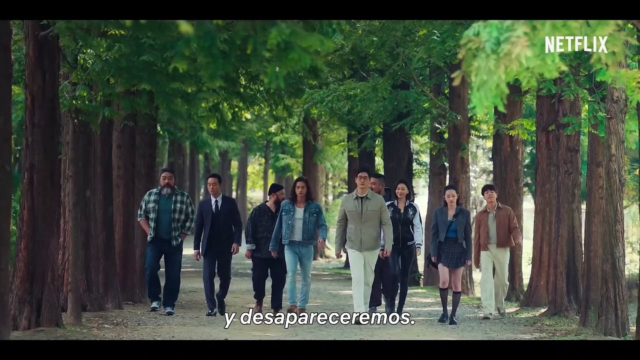 La casa de papel: Corea - Tráiler Oficial   Netflix